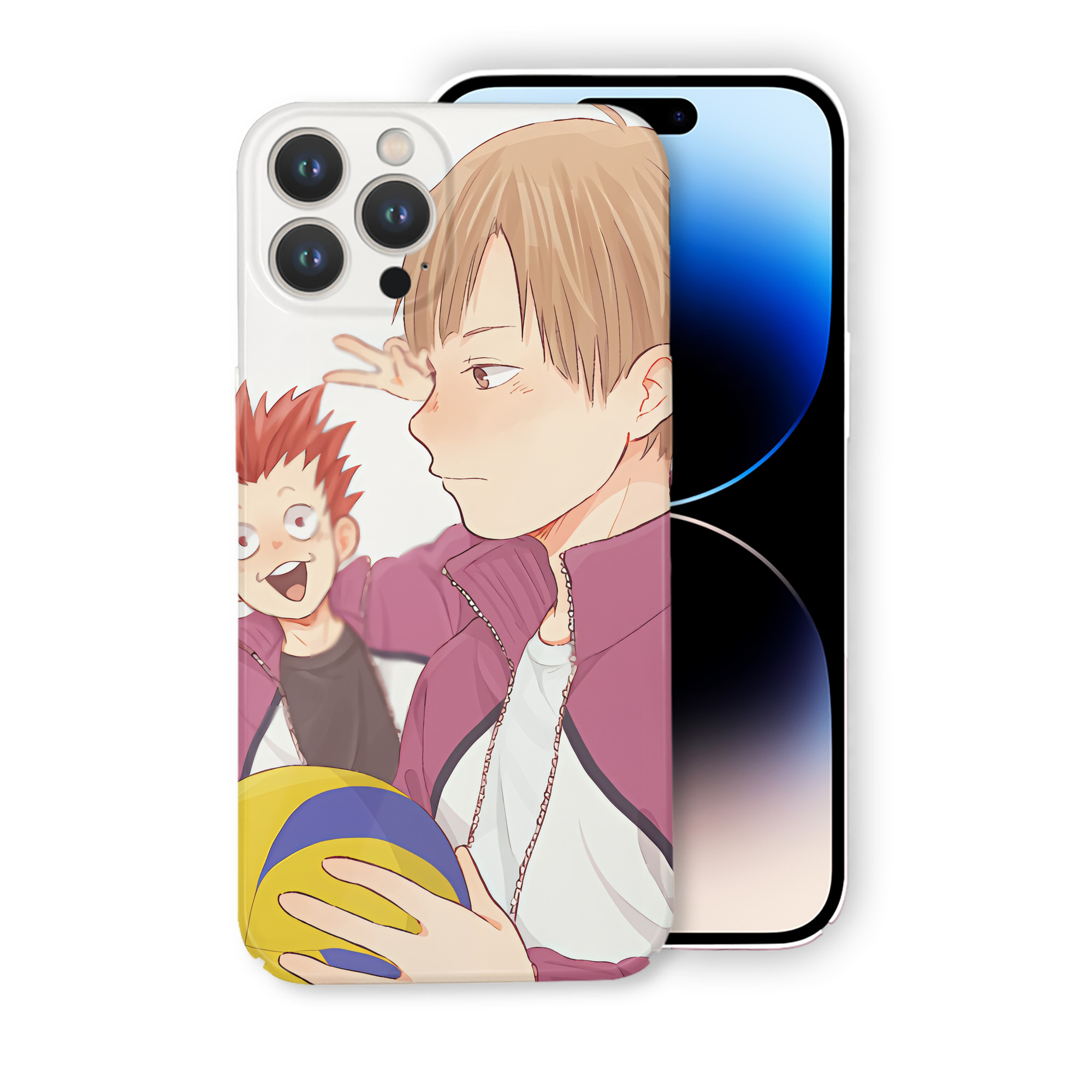 （画像用） ハイキュー!! Haikyu!! 【iPhone 14シリーズ対応】ハードケース
